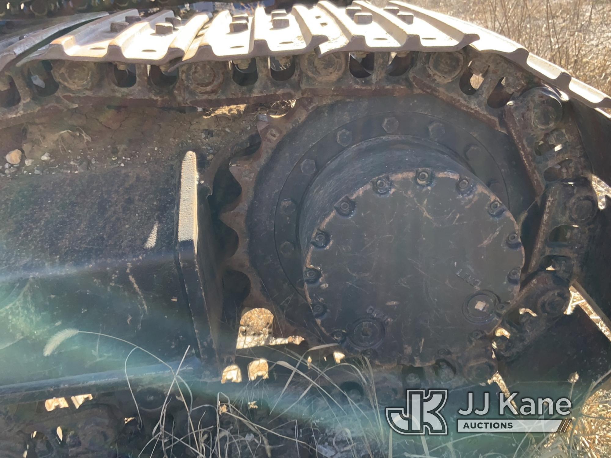 (Kansas City, MO) 2012 Caterpillar 314D LCR Hydraulic Excavator Runs & Operates) (Jump to Start, mis
