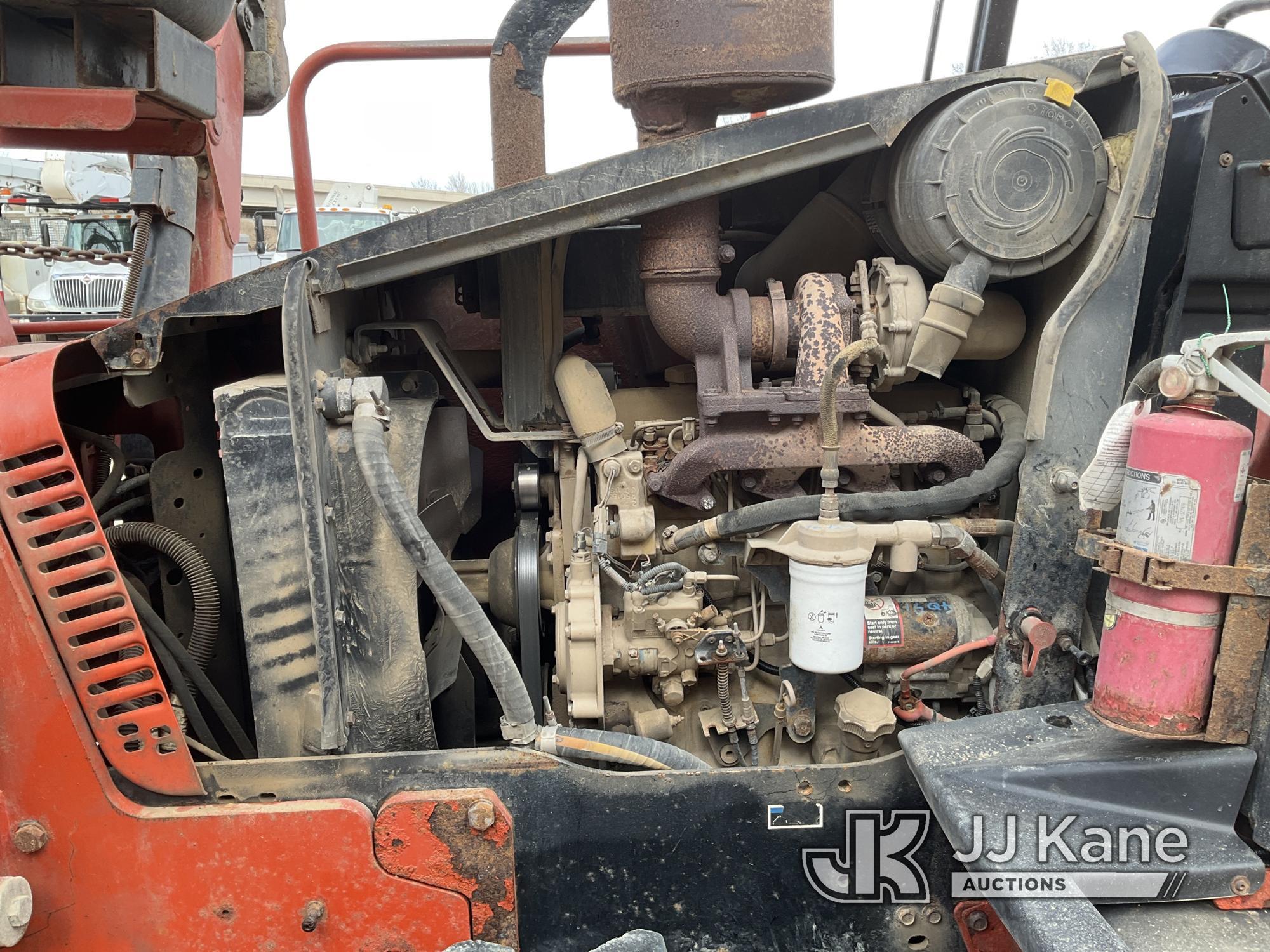 (Shakopee, MN) 2007 Ditch Witch RT95 Rubber Tired Trencher Runs & Operates