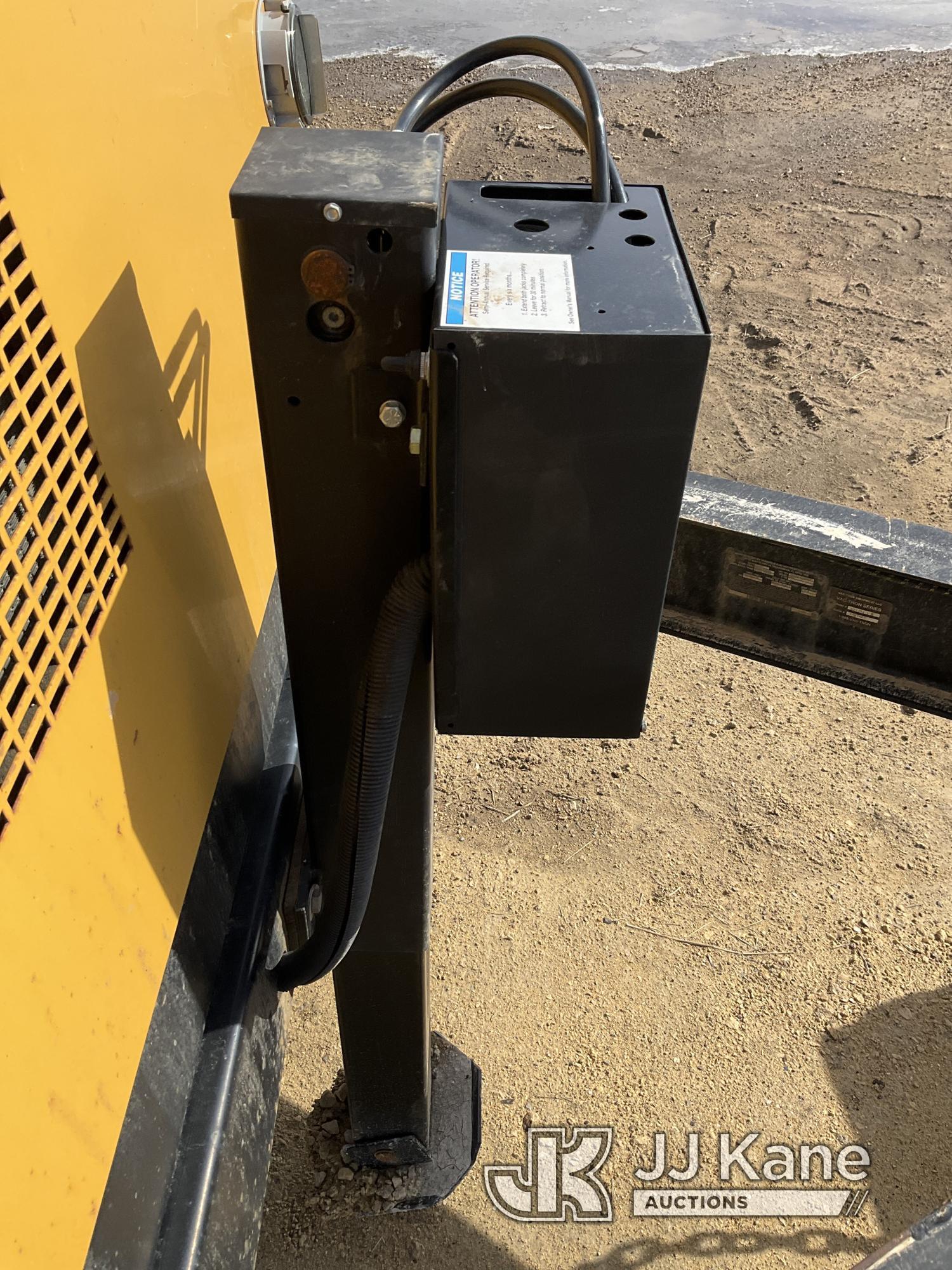 (South Beloit, IL) 2019 Vac-Tron Equipment T/A Vacuum Trailer Runs, Operates) ( Boom Remote Broken i