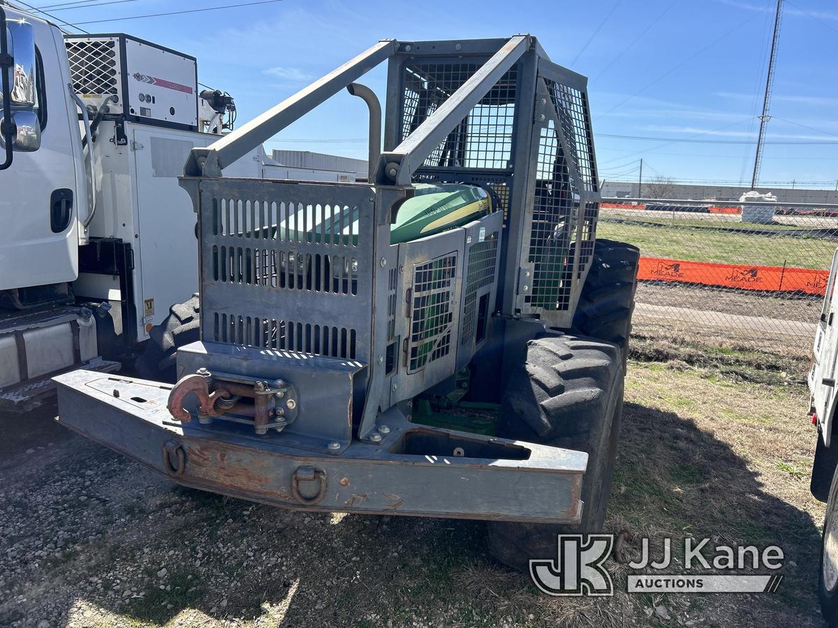 (Waxahachie, TX) 2013 John Deere 5100M Tractor Loader Not Running, Condition Unknown, Bad Transmissi