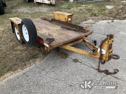 (Kansas City, MO) Belshe Trailer, Tilt Deck, 48IN Wide No Title