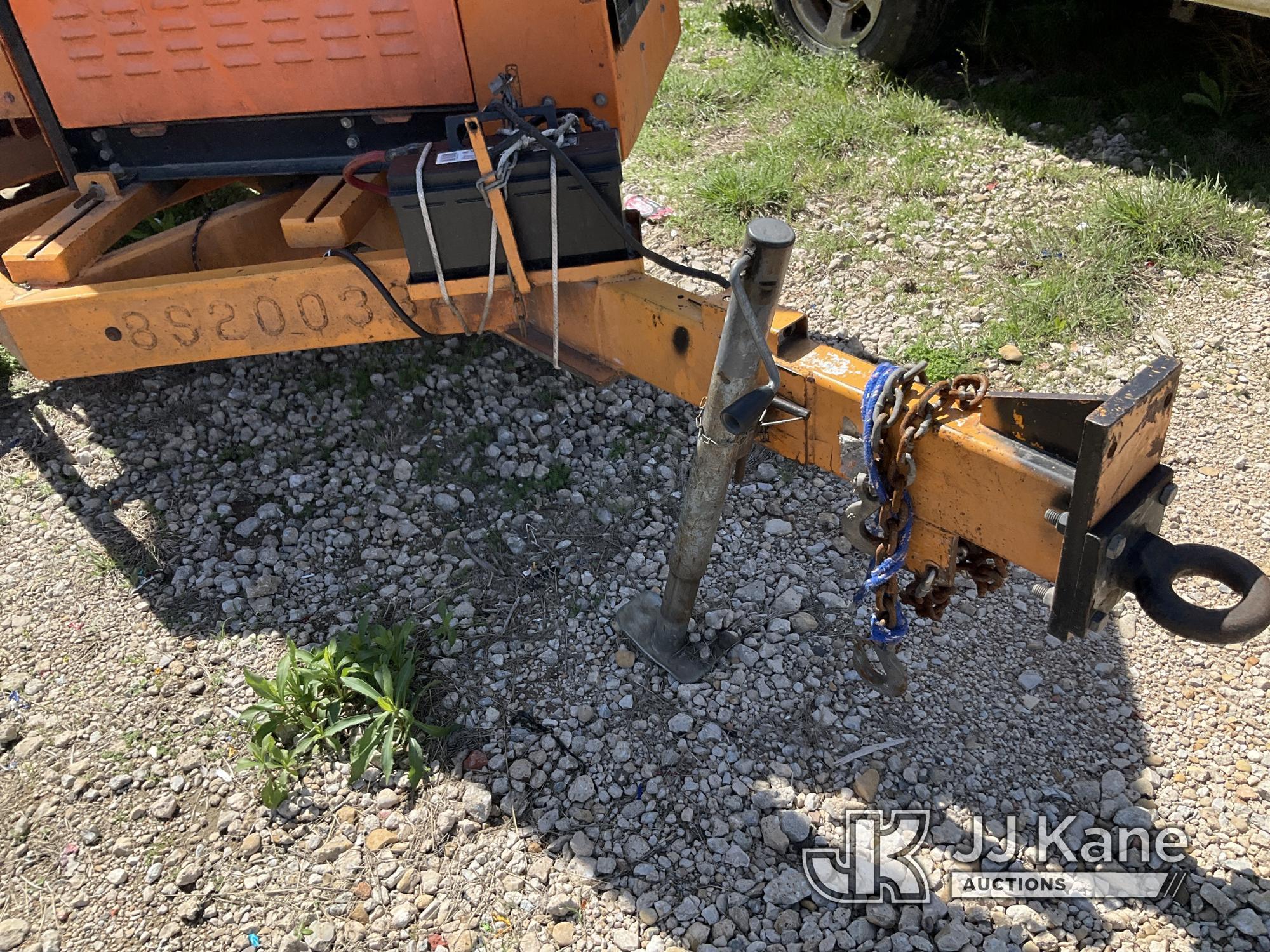 (Waxahachie, TX) 2008 Altec DC1217 Chipper (12in Drum) No Title) (Not Running, Condition unknown