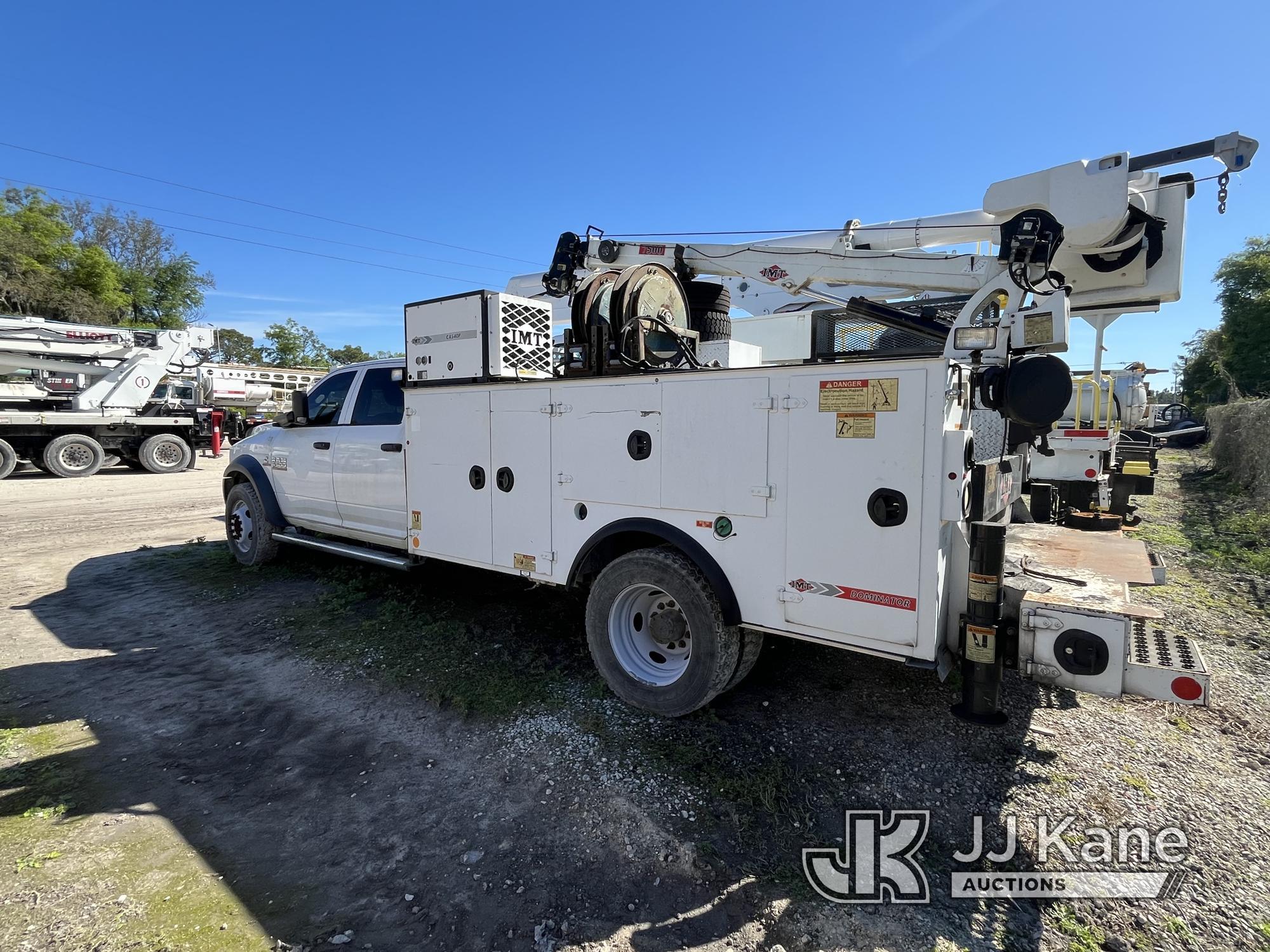 (Leesburg, FL) 2014 RAM 5500 4x4 Extended-Cab Mechanics Service Truck Runs & Moves)( Upper Condition