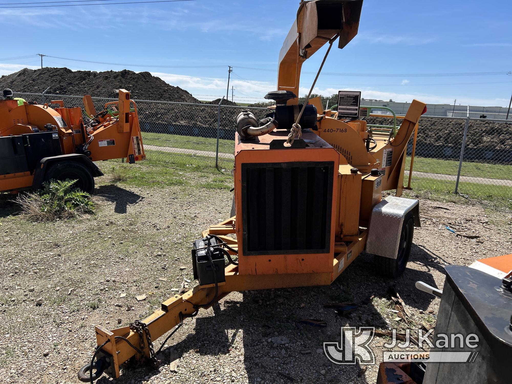 (Waxahachie, TX) 2007 Altec DC1217 Chipper (12in Drum) No Title) (Not Running, Condition Unknown