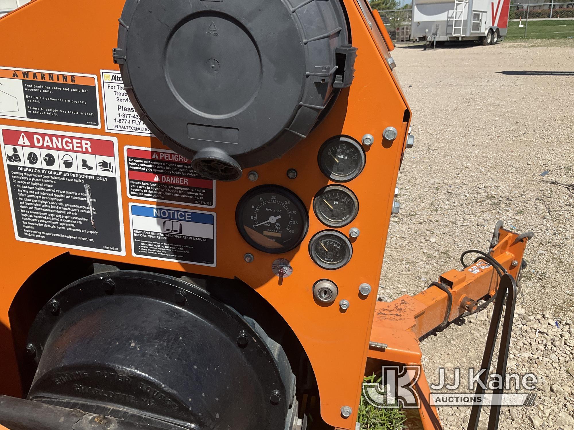 (Waxahachie, TX) 2015 Altec DC1317 Chipper (13in Disc) No Title) (Not Running, Condition Unknown