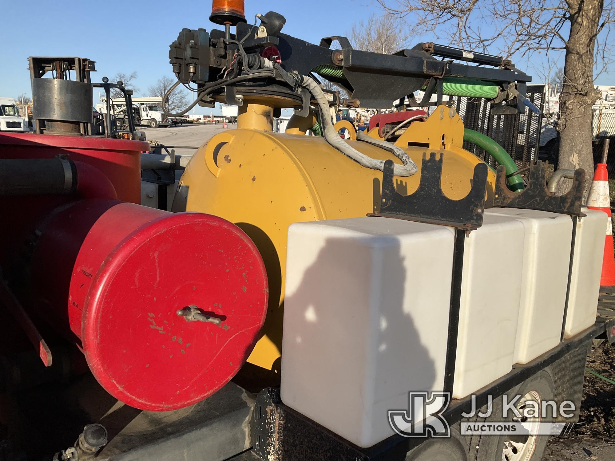 (Kansas City, MO) 2015 Vermeer Vac-Tron LP533SGT Vacuum Excavation Unit Runs & Operates