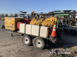 (Kansas City, MO) 2015 Vermeer Vac-Tron LP533SGT Vacuum Excavation Unit Runs & Operates