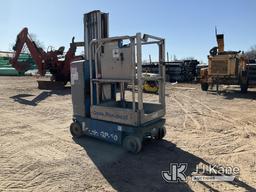 (Shakopee, MN) 2016 Genie GR-20 Self-Propelled Scissor Lift Operates Fully