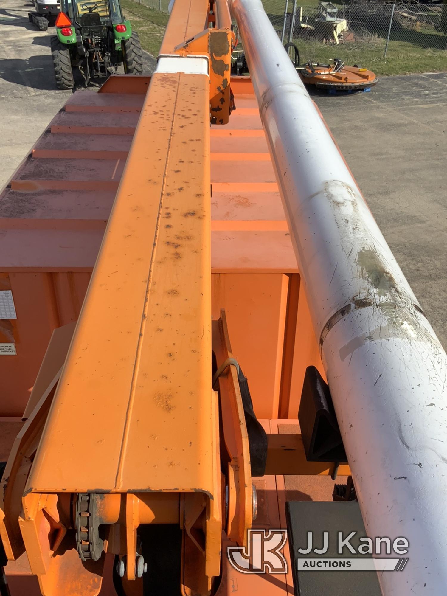 (South Beloit, IL) Altec LRV 55, Over-Center Bucket mounted behind cab on 2011 Freightliner M2106 Ch