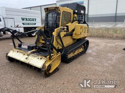 (Oklahoma City, OK) 2017 Rayco C100 Skid Steer Loader, Item 1412155 is attached. PLEASE SALE TOGETHE