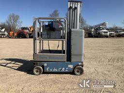 (Shakopee, MN) 2016 Genie GR-20 Self-Propelled Scissor Lift Operates Fully