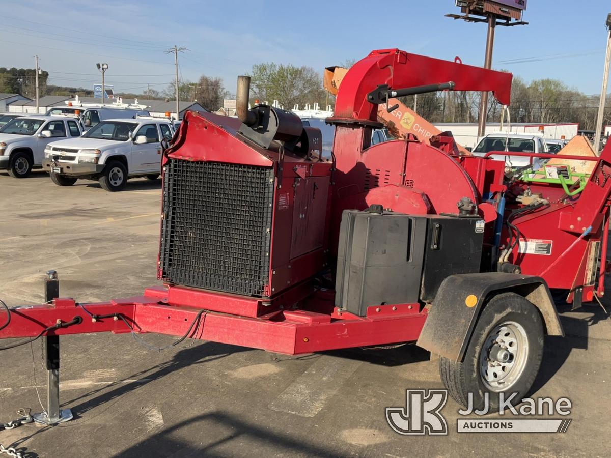 (Conway, AR) 2013 Altec DC1317 Chipper (13in Disc), trailer mtd Not Running, Condition Unknown, No K