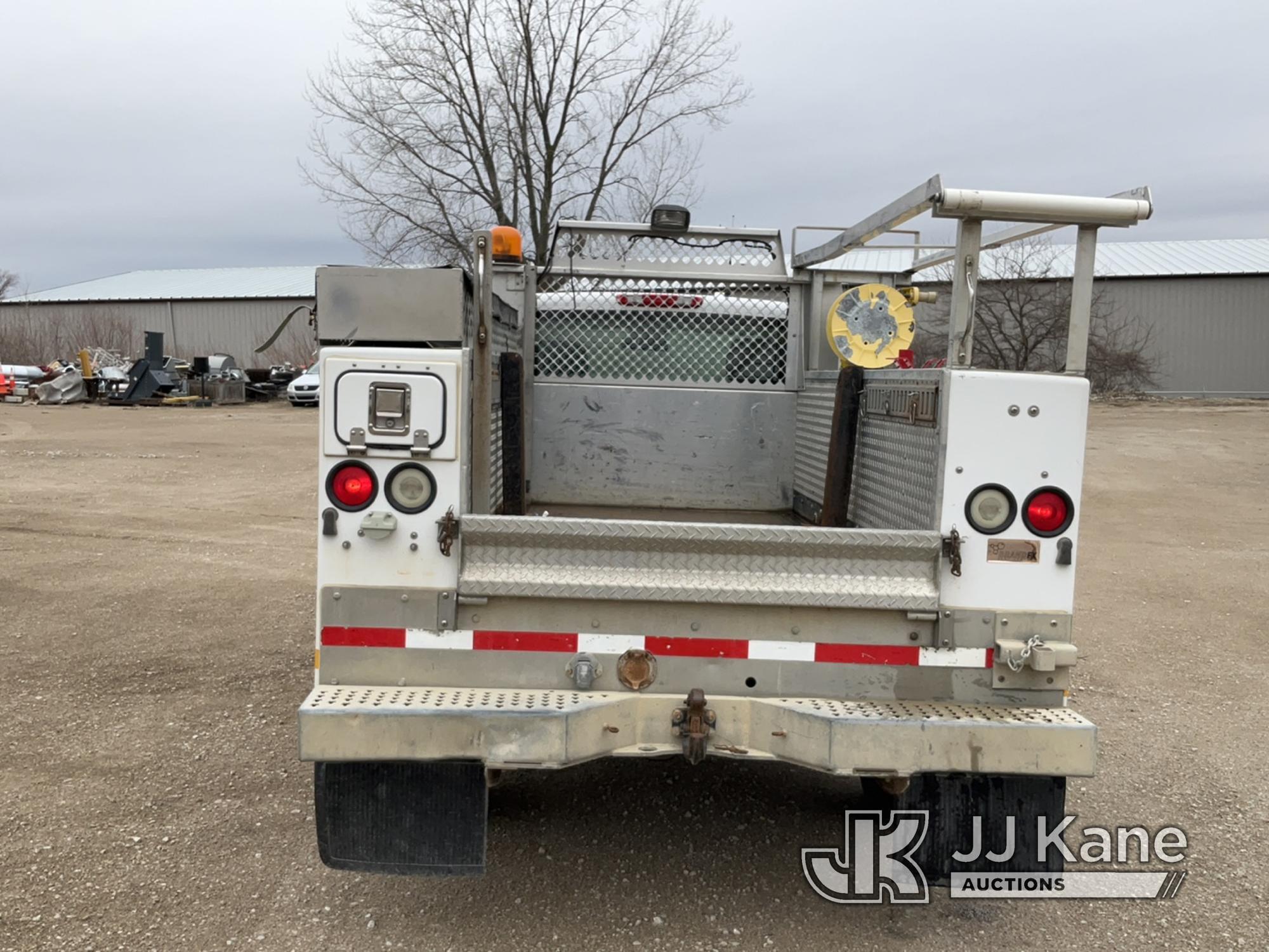 (Des Moines, IA) 2008 GMC Sierra 2500HD 4x4 Service Truck Runs & Moves