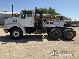 (San Antonio, TX) 2003 Sterling LT9500 Truck Tractor Runs & Moves)(Jump to Start