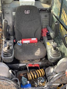 (Neenah, WI) 2017 Caterpillar 299D2XHP Skid Steer Loader Not Running, No Keys, Condition Unknown, Un