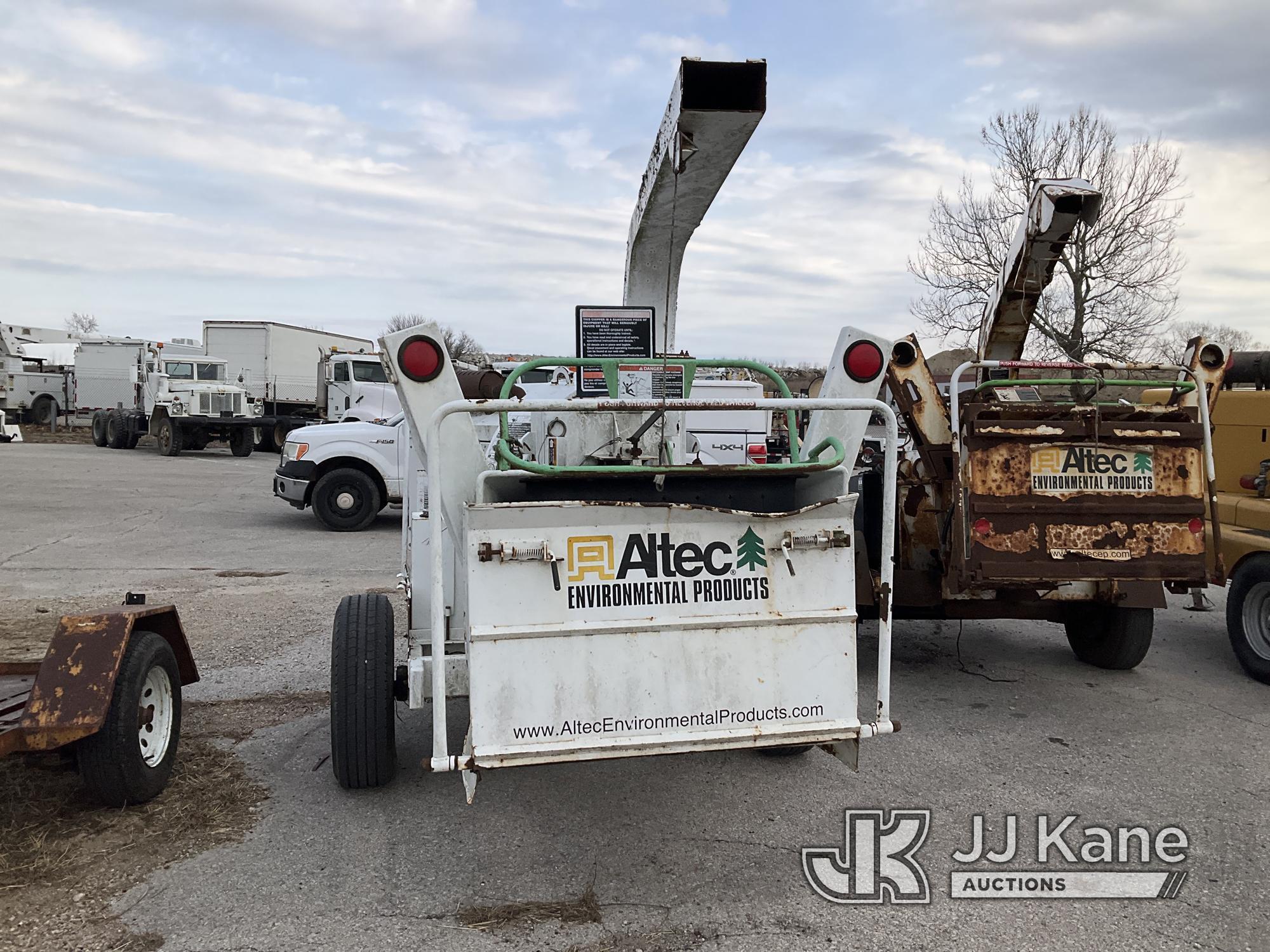 (Kansas City, MO) 2007 Altec DC1217 Chipper (12in Disc) Not Running, Condition Unknown