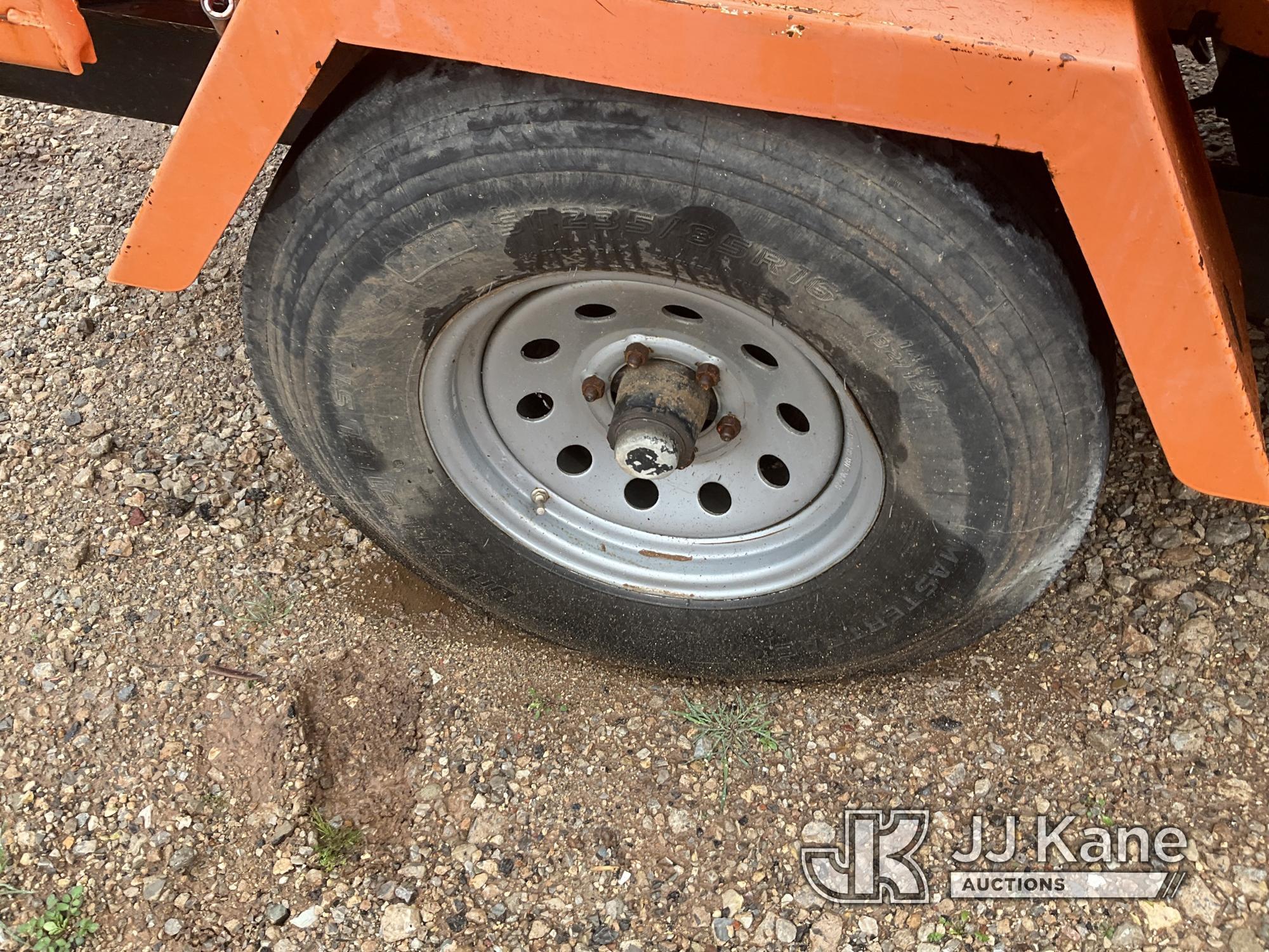(Oklahoma City, OK) 2012 Vermeer BC1000XL Chipper (12in Drum) Not Running, Condition Unknown, Parts