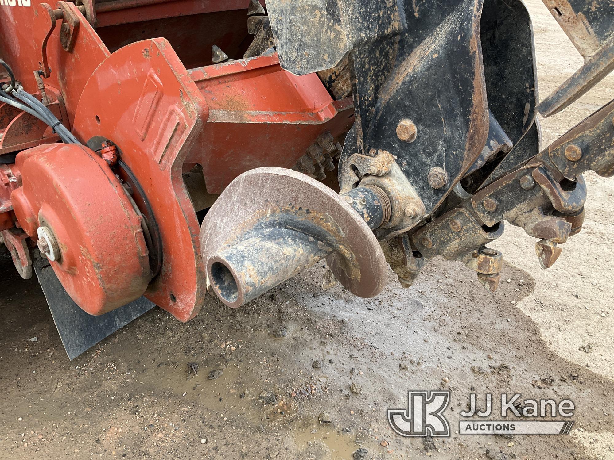 (Shakopee, MN) 2007 Ditch Witch RT95 Rubber Tired Trencher Runs & Operates