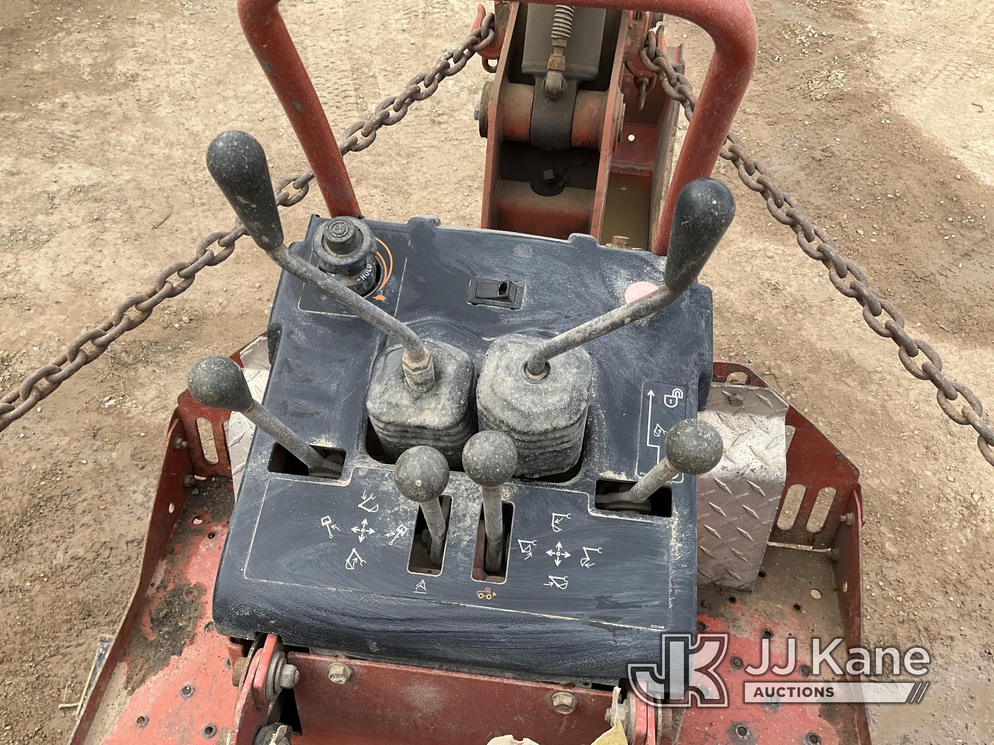 (Shakopee, MN) 2007 Ditch Witch RT95 Rubber Tired Trencher Runs & Operates