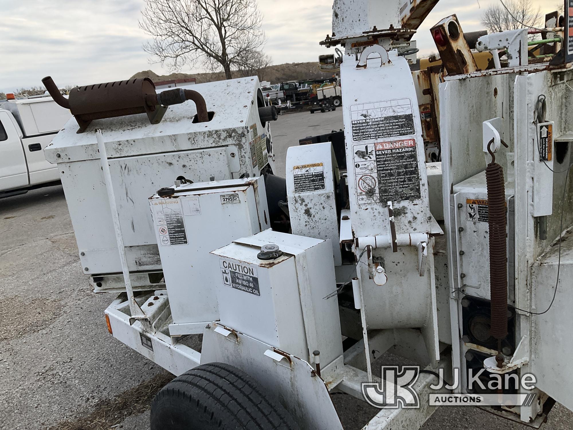 (Kansas City, MO) 2007 Altec DC1217 Chipper (12in Disc) Not Running, Condition Unknown