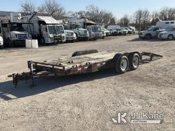 (Des Moines, IA) 1999 H&H Trailer Co UF182 T/A Tagalong Trailer