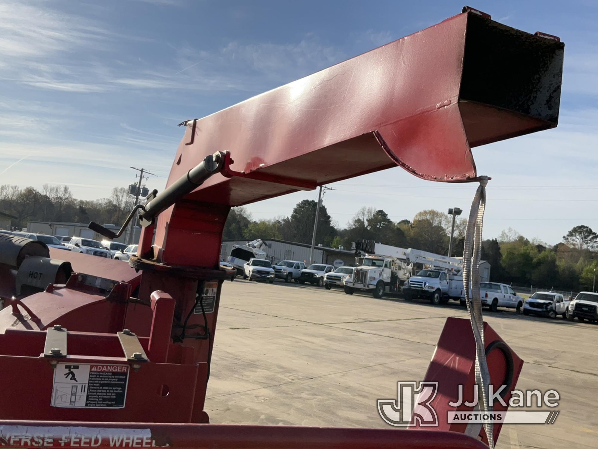 (Conway, AR) 2013 Altec DC1317 Chipper (13in Disc), trailer mtd Not Running, Condition Unknown, No K