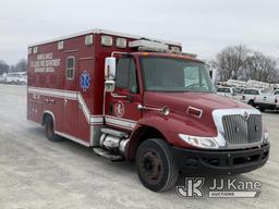 (Hawk Point, MO) 2010 International 4300 Ambulance Runs & Moves) (Jump To Start, Weak Batteries, Smo