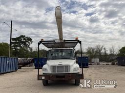(Cypress, TX) Altec AA55-MH, Material Handling Bucket Truck rear mounted on 2016 Freightliner M2 106