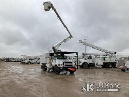 (Waxahachie, TX) Altec LR760E70, Over-Center Elevator Bucket mounted behind cab on 2013 Ford F750 Ch