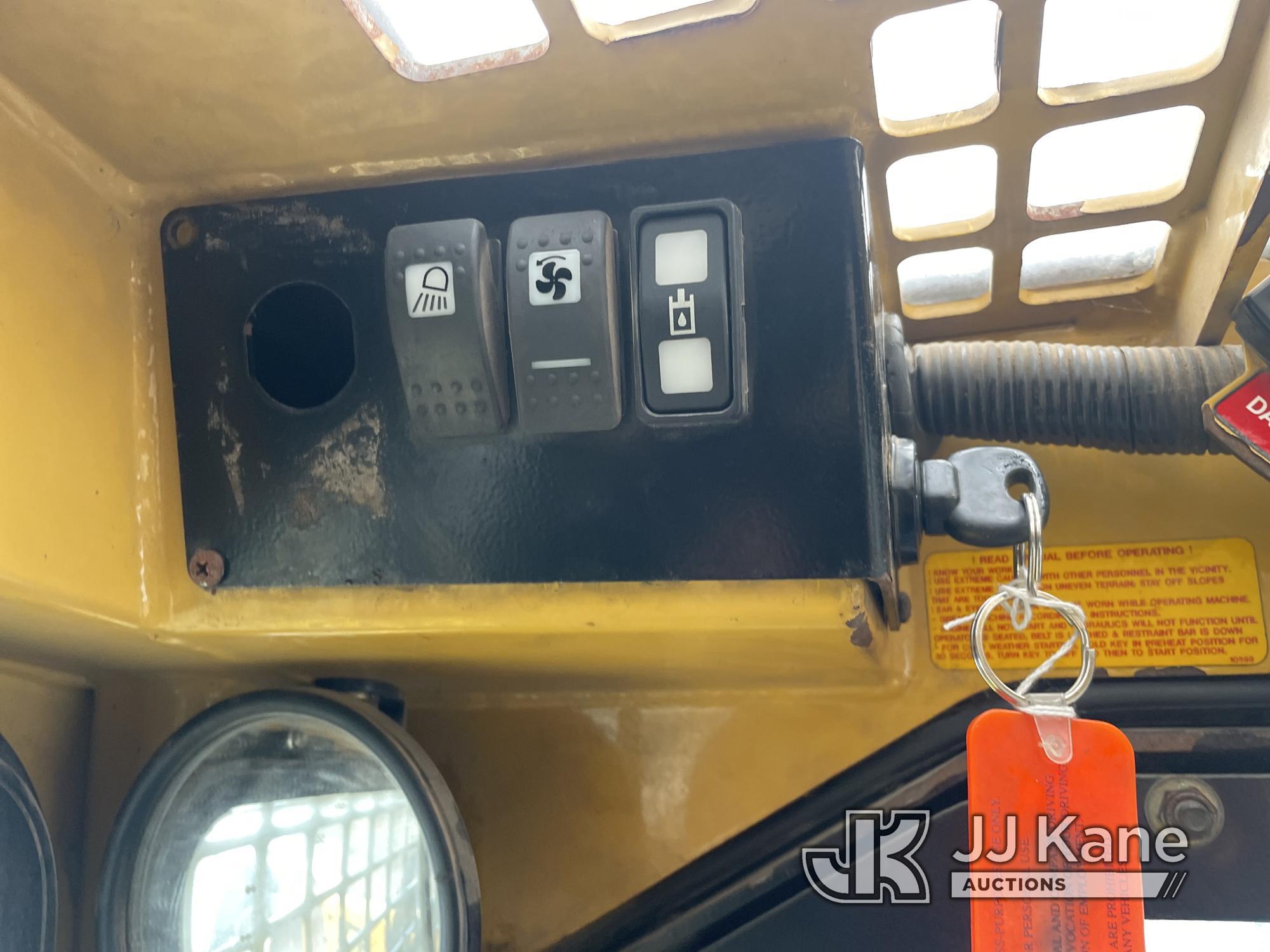 (Oklahoma City, OK) 2017 Rayco C100 Skid Steer Loader, Item 1412155 is attached. PLEASE SALE TOGETHE