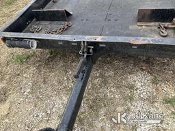 (Kansas City, MO) Vermeer Trailer, TLR30LD Tilt Deck, 50IN Wide No Title