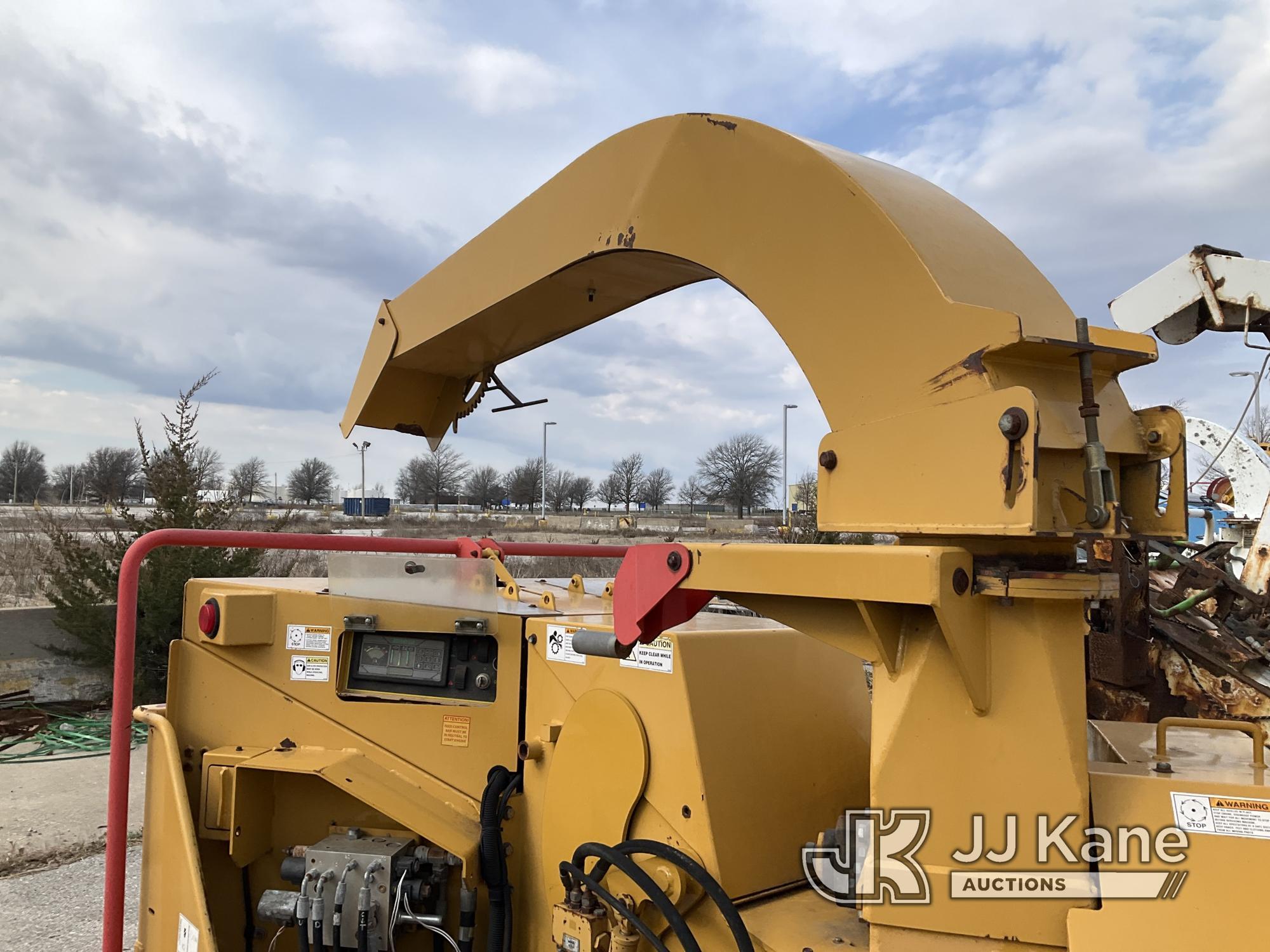 (Kansas City, MO) Rayco DXP Chipper (12in Disc), trailer mtd No Title) (Seller States: Runs, Needs E