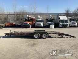 (Des Moines, IA) 1999 H&H Trailer Co UF182 T/A Tagalong Trailer