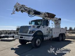 (Kansas City, MO) Altec D3060B-TR, Digger Derrick rear mounted on 2013 International 7500 6x6 T/A Ut