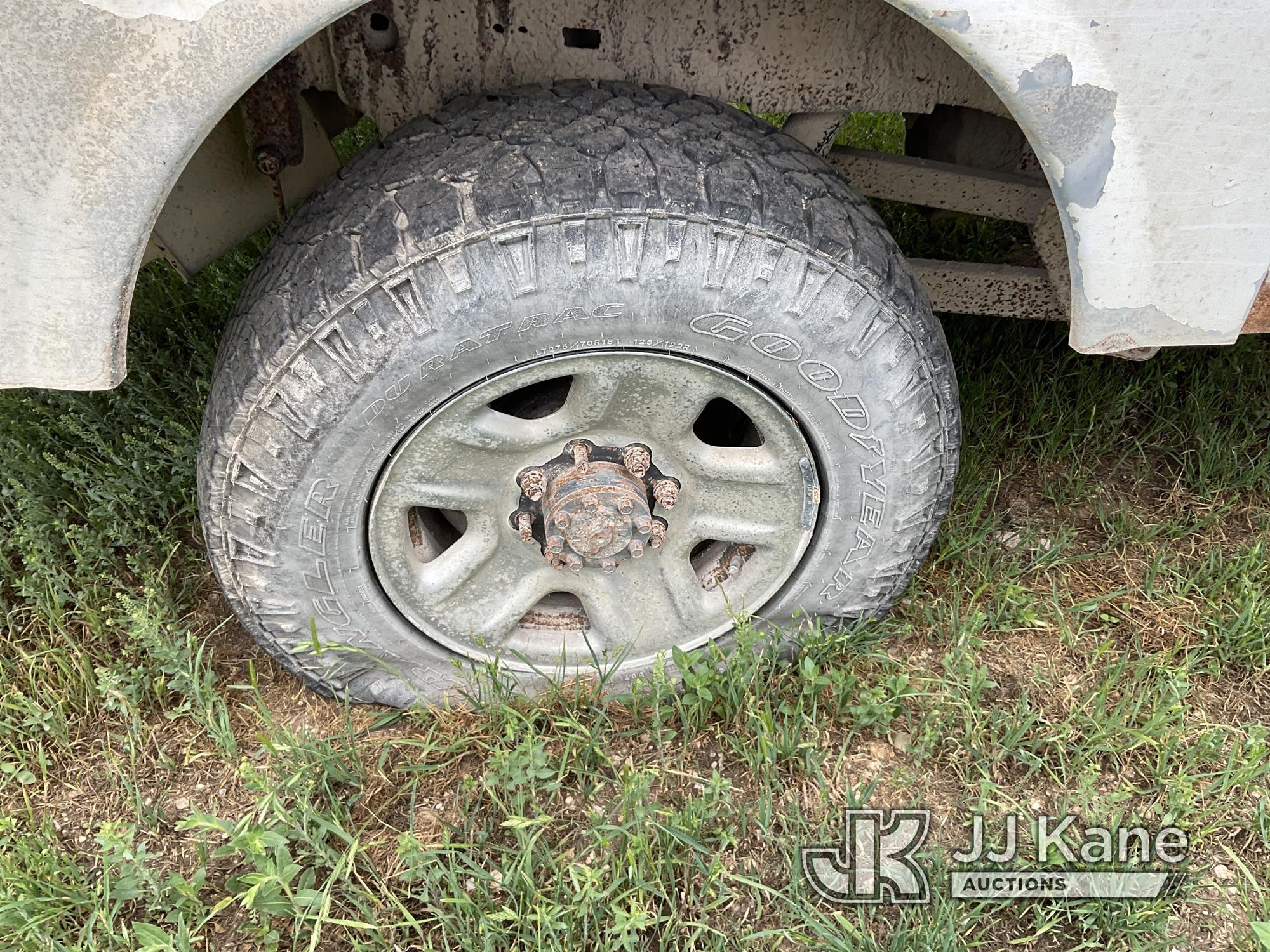 (San Antonio, TX) 2014 RAM 2500 4x4 Crew-Cab Service Truck Not Running, Condition Unknown) (Key Miss