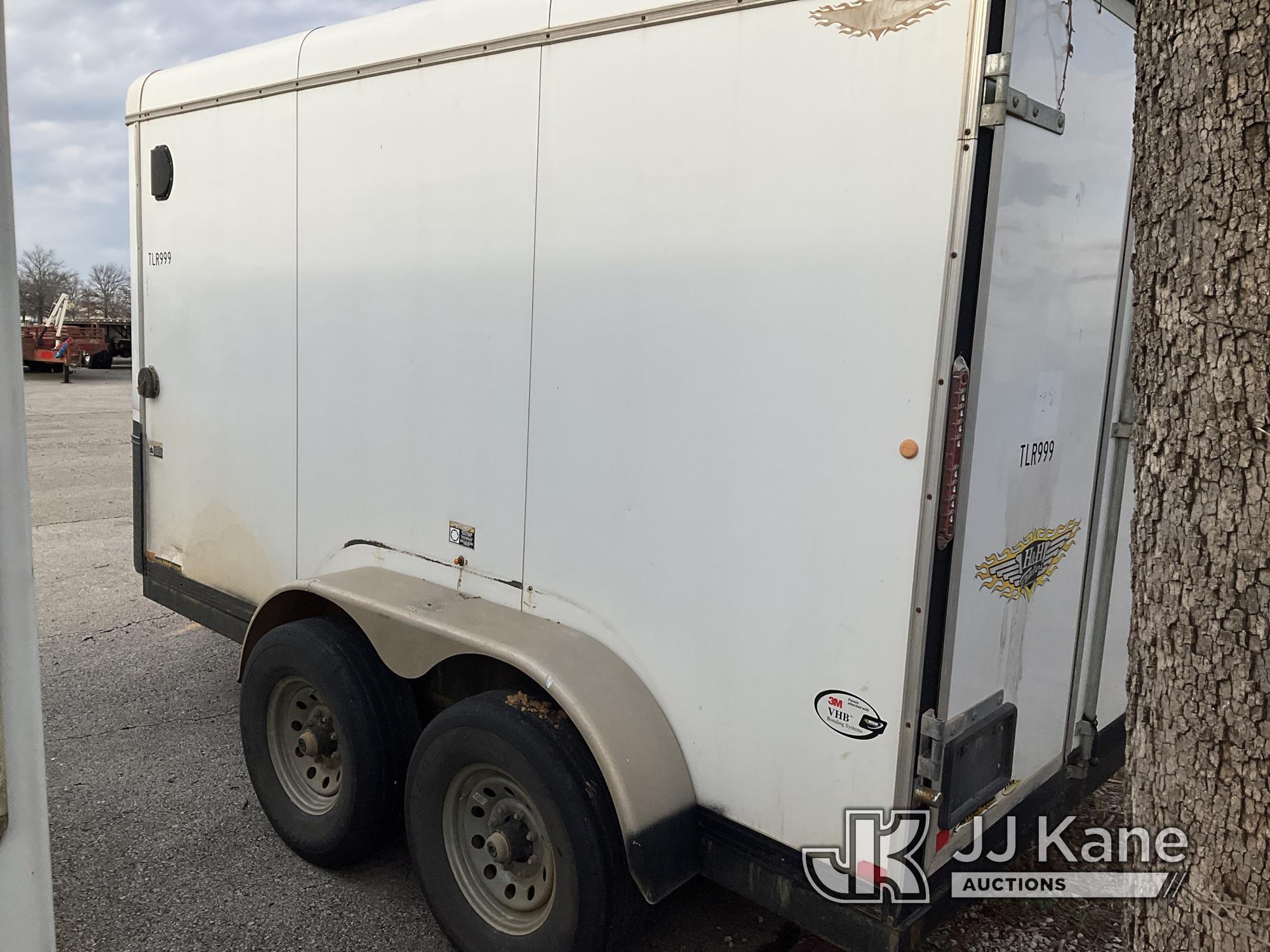 (Kansas City, MO) 2008 H&H Trailer Co H8412TT070 Enclosed Cargo Trailer