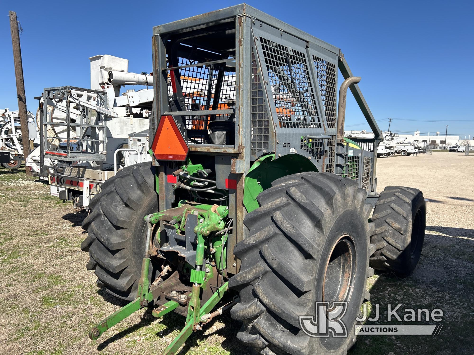 (Waxahachie, TX) 2013 John Deere 5100M Tractor Loader Not Running, Condition Unknown, Bad Transmissi