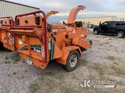 (Oklahoma City, OK) 2015 Vermeer BC1000XL Chipper (12in Drum) Runs) (Chipper Does Not Operate) (Per