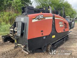 (San Antonio, TX) 2014 Ditch Witch JT30 All Terrain Directional Boring Machine Runs, Moves and Opera