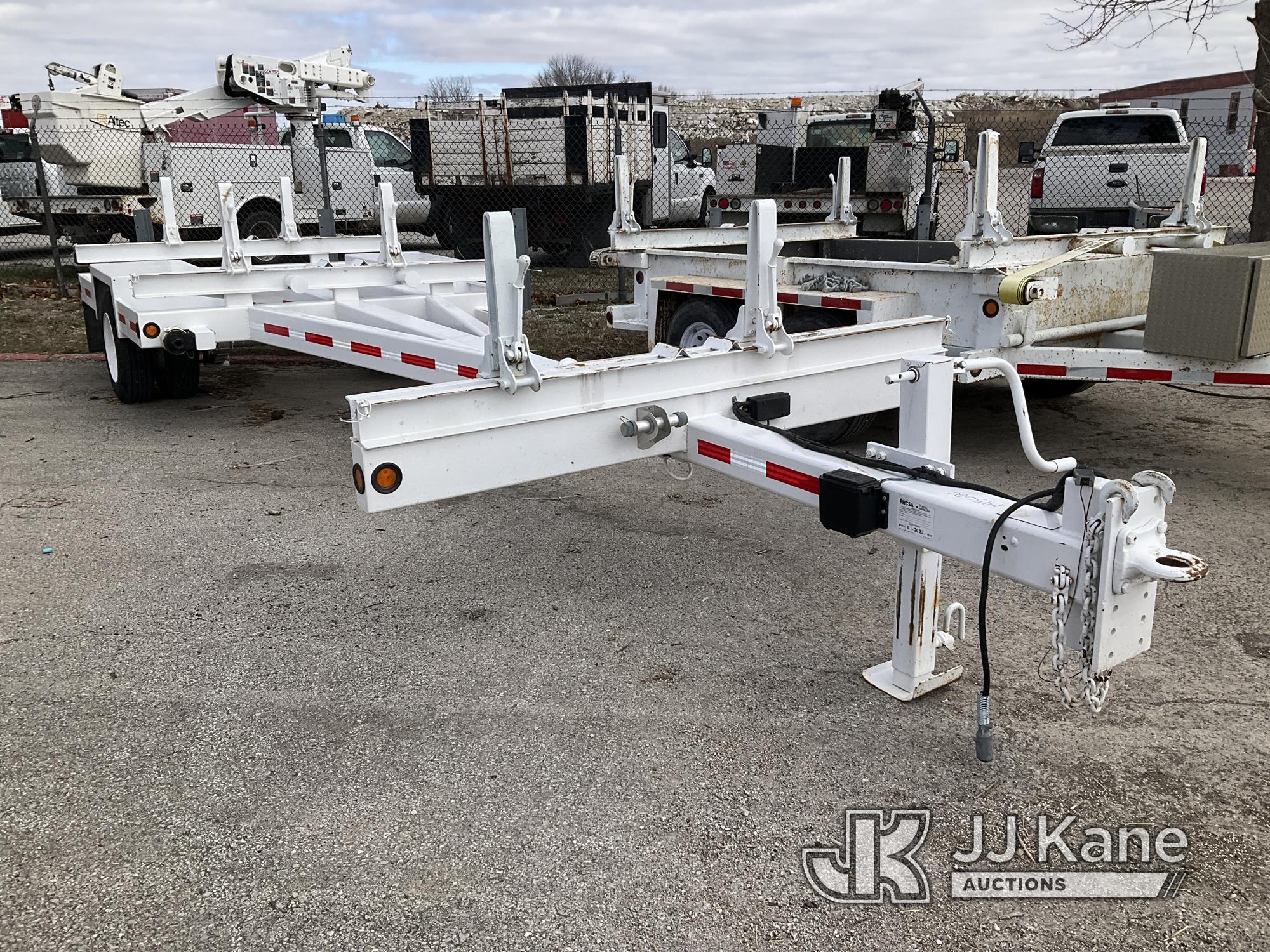 (Kansas City, MO) 2009 RICE Pole Trailer