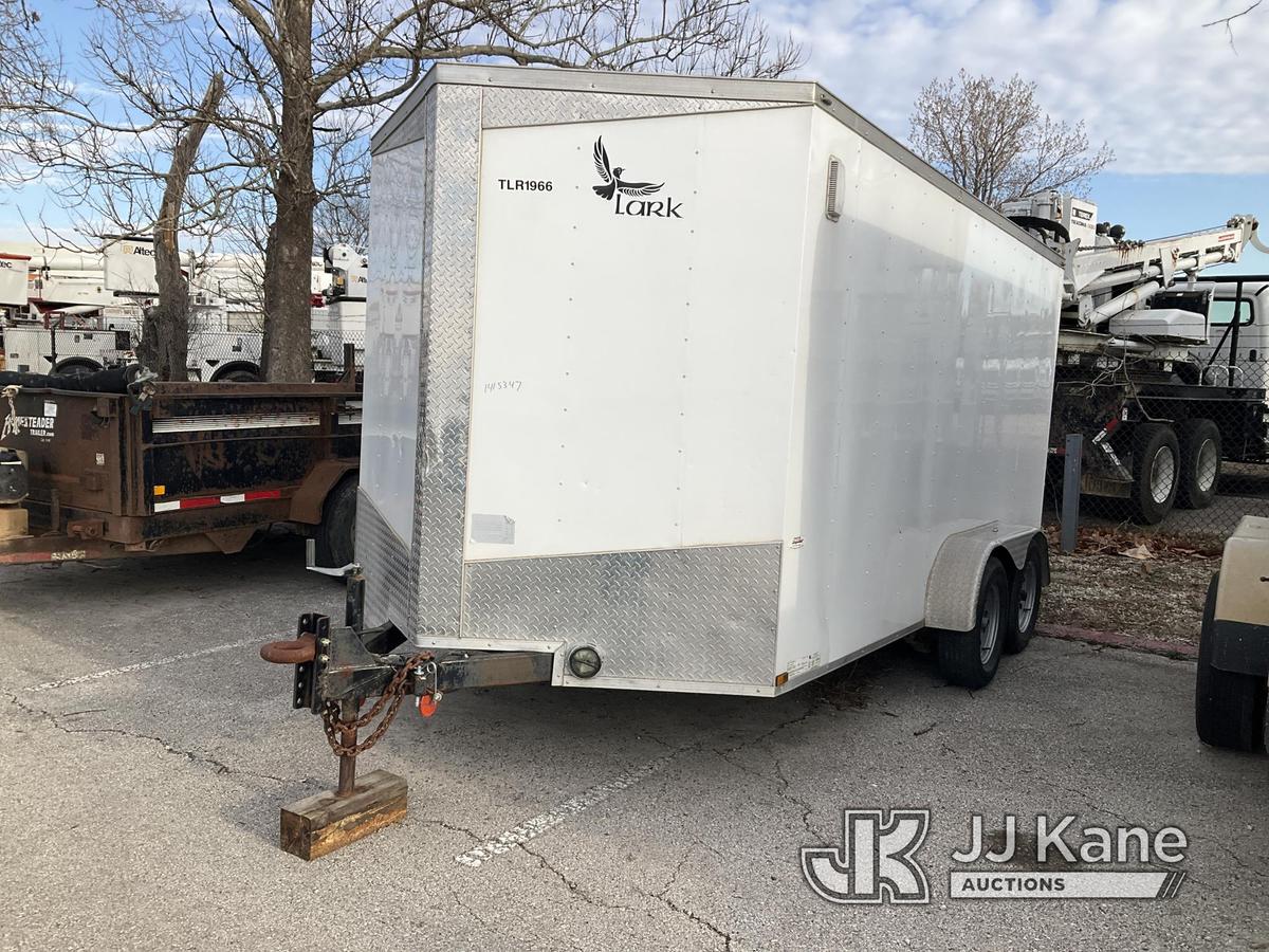 (Kansas City, MO) 2018 Lark United Manufacturing 14FT Enclosed Trailer