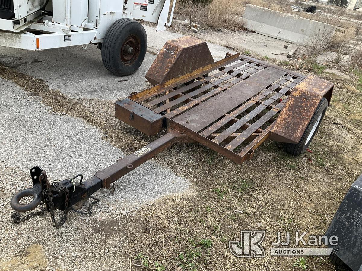 (Kansas City, MO) Croft Trailer, Tilt Deck, 51IN Wide No Title