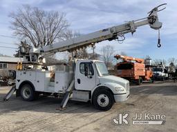 (South Beloit, IL) Altec DC47-TR, Digger Derrick mounted on 2016 Freightliner M2 106 Utility Truck R