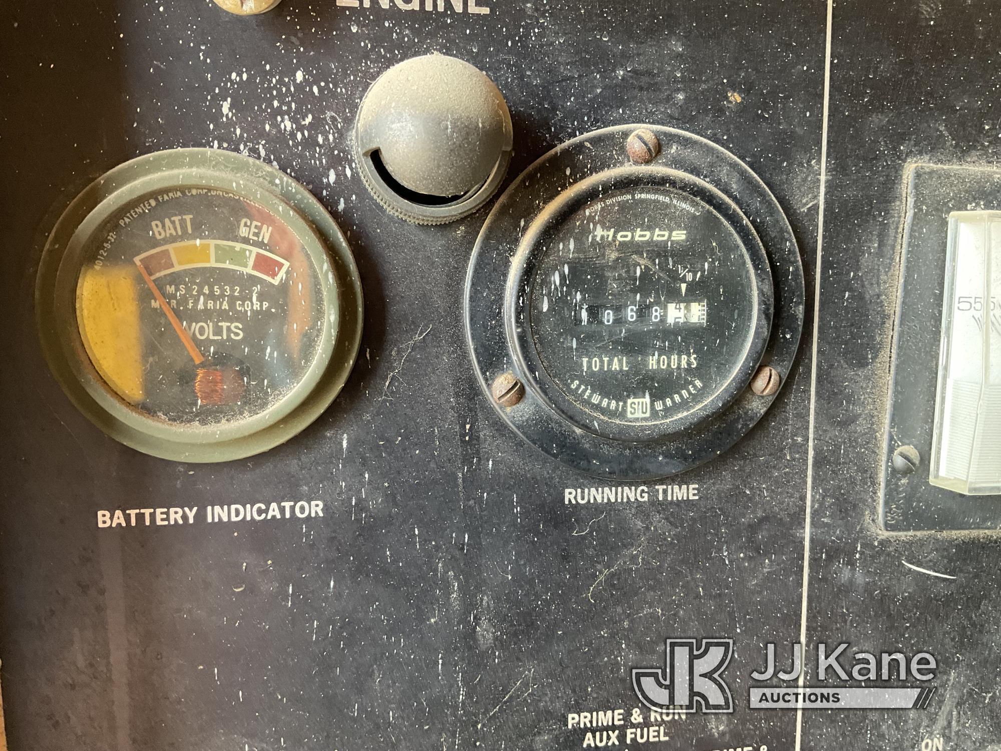 (Saint Libory, IL) Keco Industries Portable Generator Runs,   Operates) (Seller Mentioned The Breake