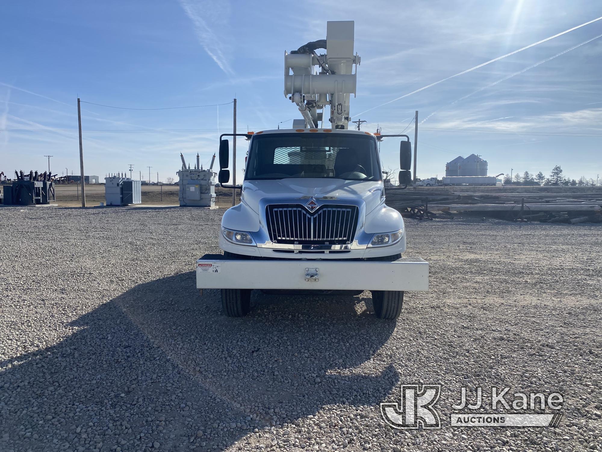 (Wakeeney, KS) Terex/Telelect Hi-Ranger TL50, Articulating & Telescopic Material Handling Bucket Tru