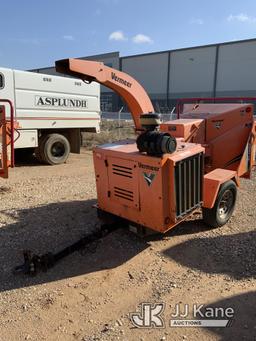 (Oklahoma City, OK) 2012 Vermeer BC1000XL Chipper (12in Drum) Not Running, Condition Unknown, Parts