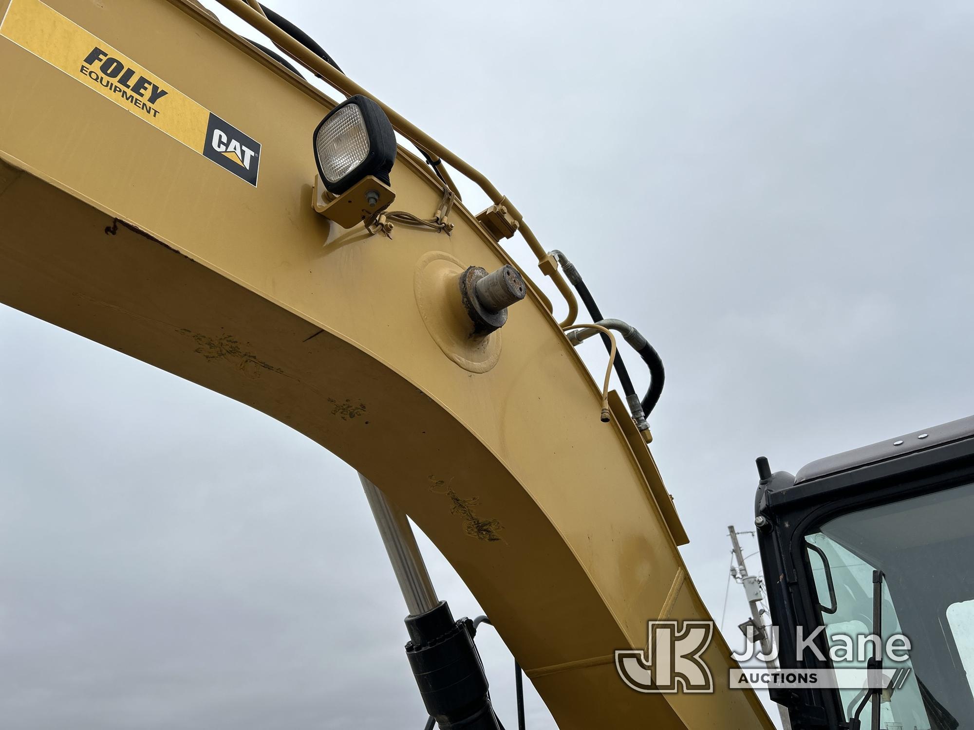 (Kansas City, MO) 2012 Caterpillar 314D LCR Hydraulic Excavator Runs & Operates) (Jump to Start, mis