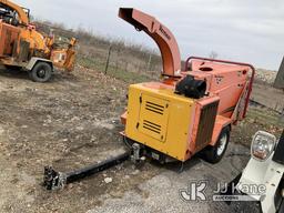 (Kansas City, MO) 2010 Vermeer BC1000XL Chipper (12in Drum) No Title) (Not Running, Condition Unknow