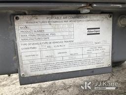 (Kansas City, MO) 2010 Atlas Copco XAS 185 Air Compressor Runs