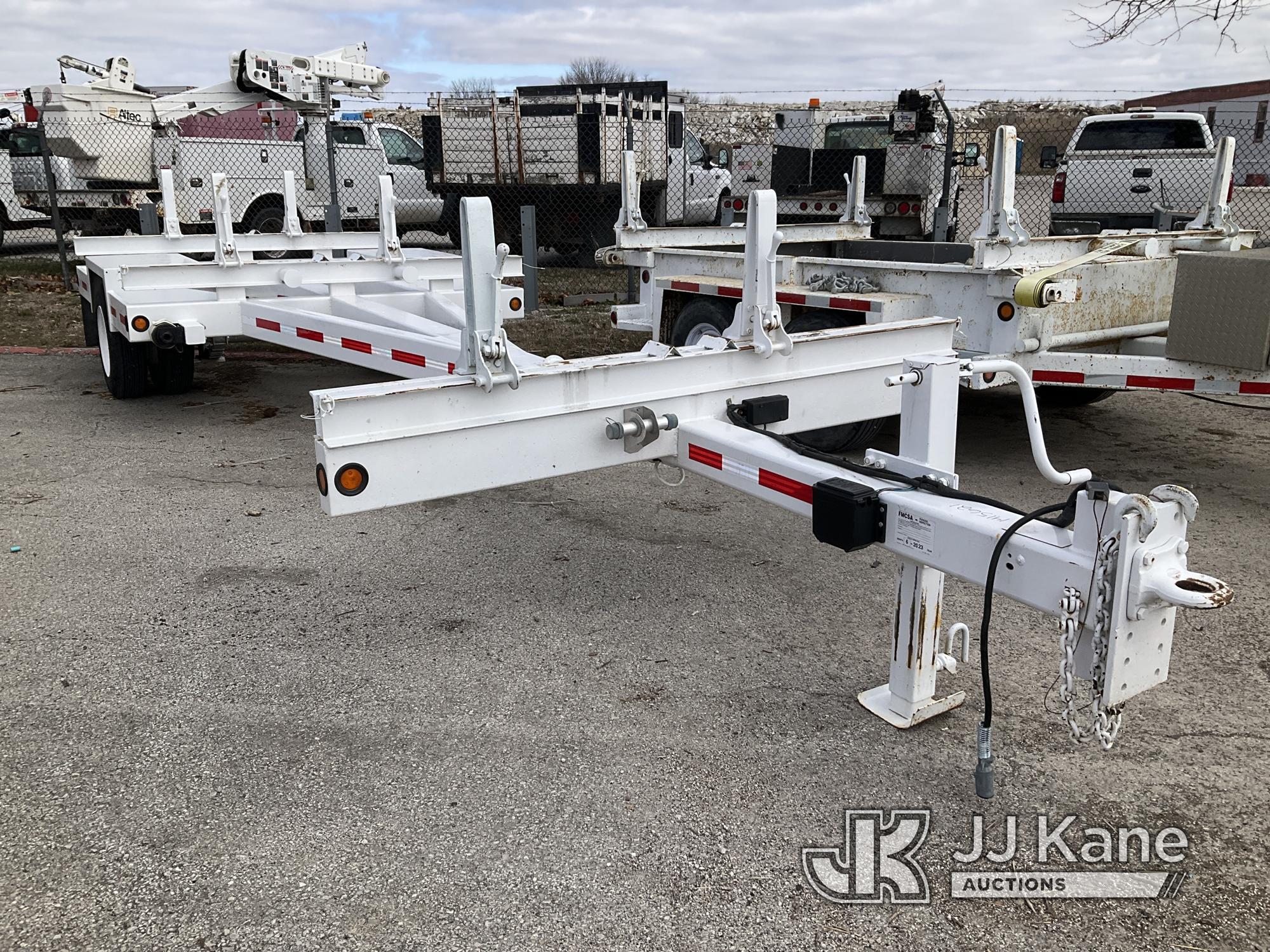 (Kansas City, MO) 2009 RICE Pole Trailer